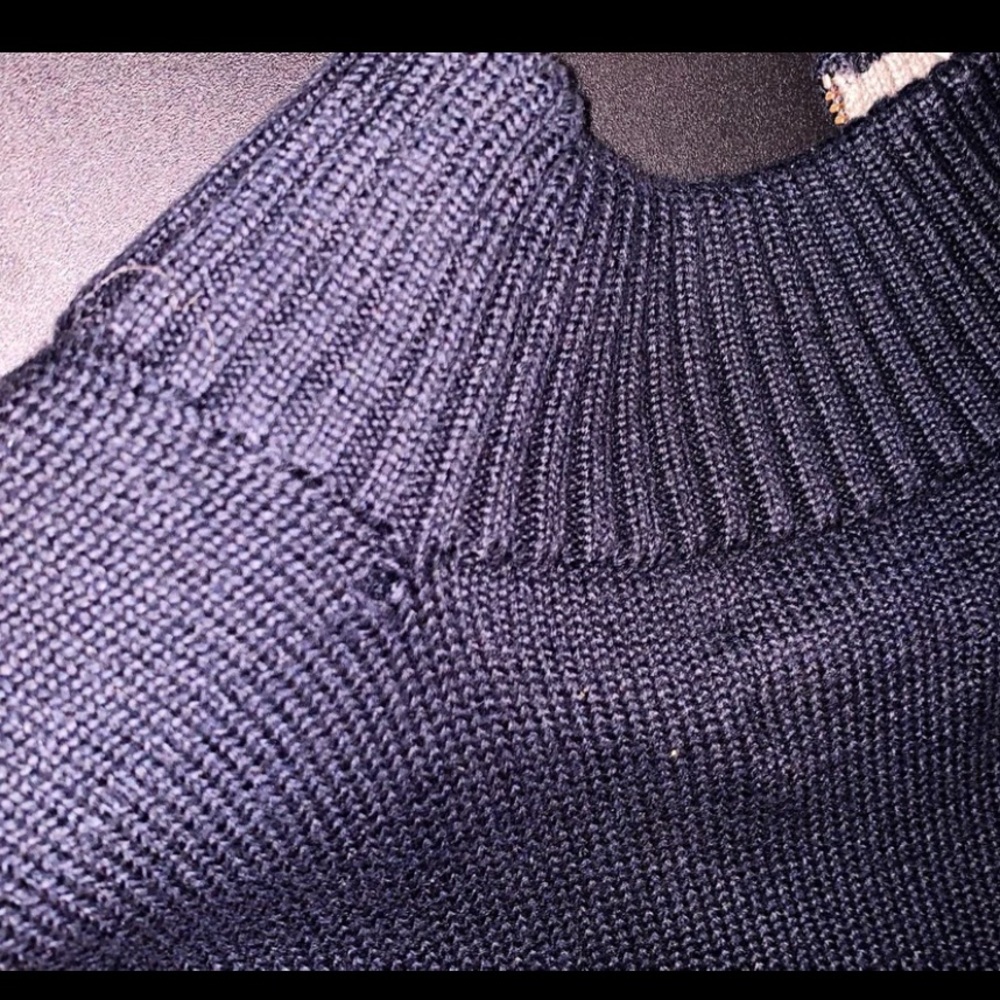 Polo French Rib Sweater - Picture 3 of 4